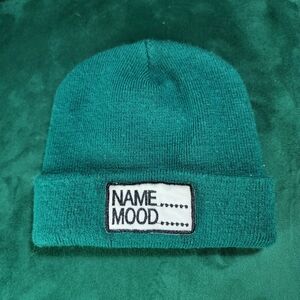 Zara Green Kids Beanie